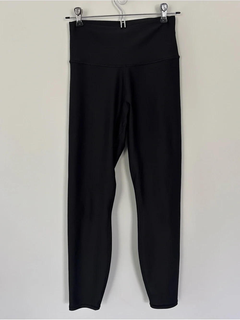 ALO Yoga Black High-Rise Leggings